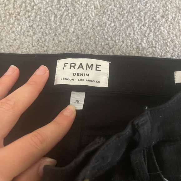 Frame Black Jeans - Picture 3 of 5